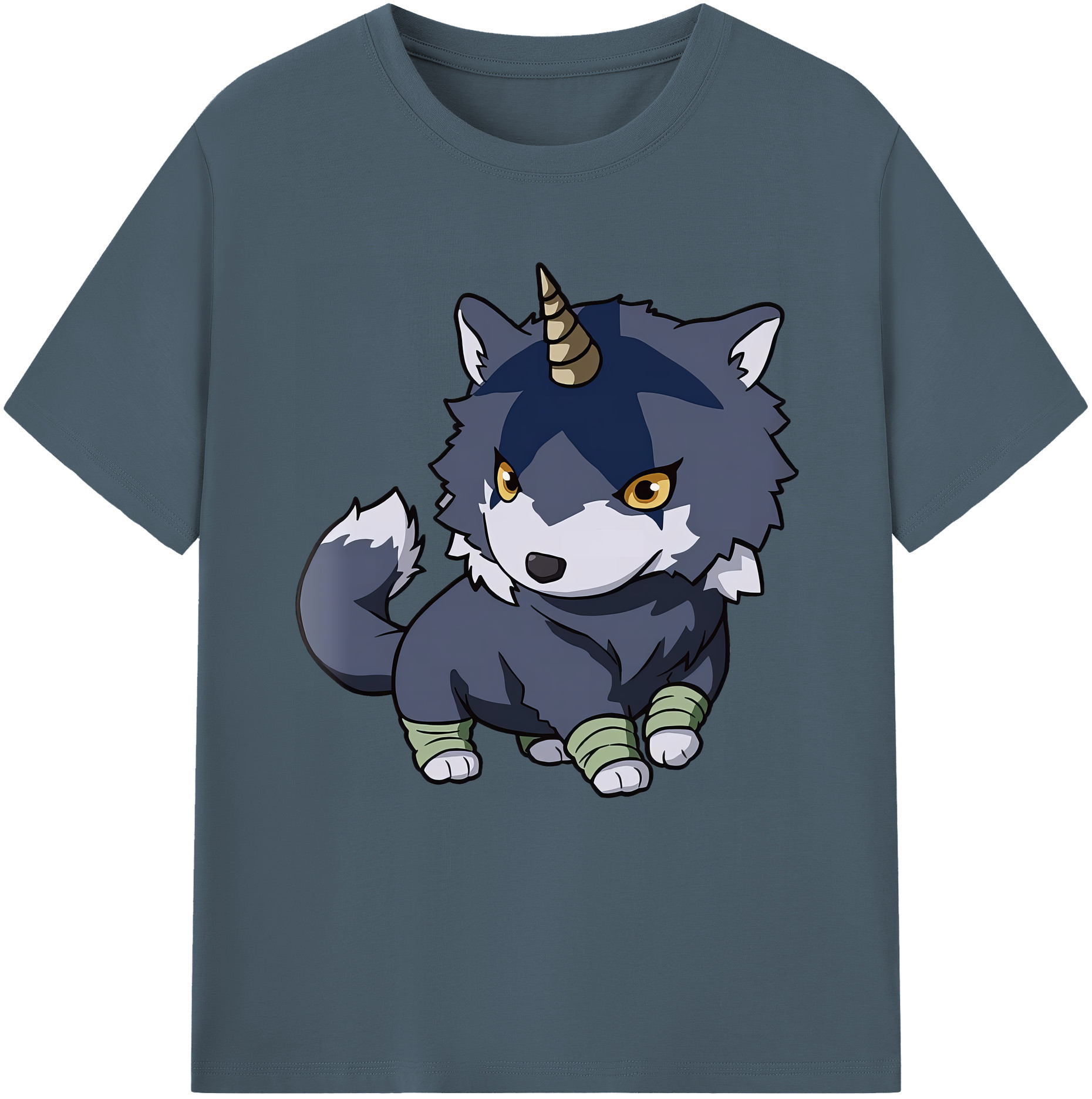 （画像用） 転スラ Regarding Reincarnated to Slime 綿100％半袖Tシャツ（フロントプリント）